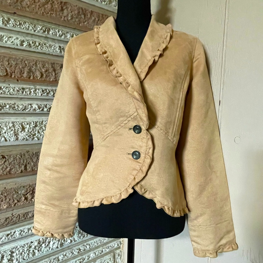 Vintage faded glory size medium polyester jacket